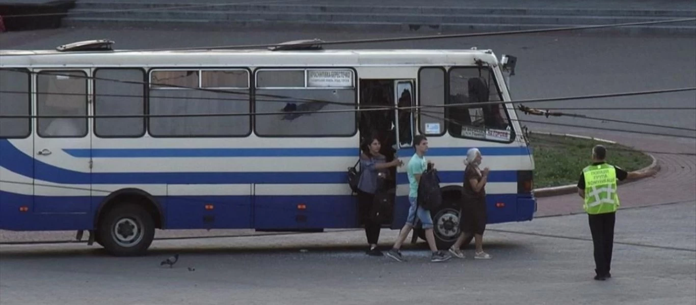 Υπόθεση ομηρίας στην Ουκρανία: Τέλος καλό όλα καλά με τους ομήρους - Παραδόθηκε ο δράστης